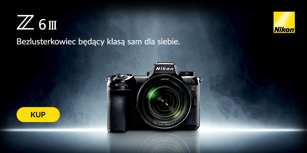 Nikon Z6 III premiera